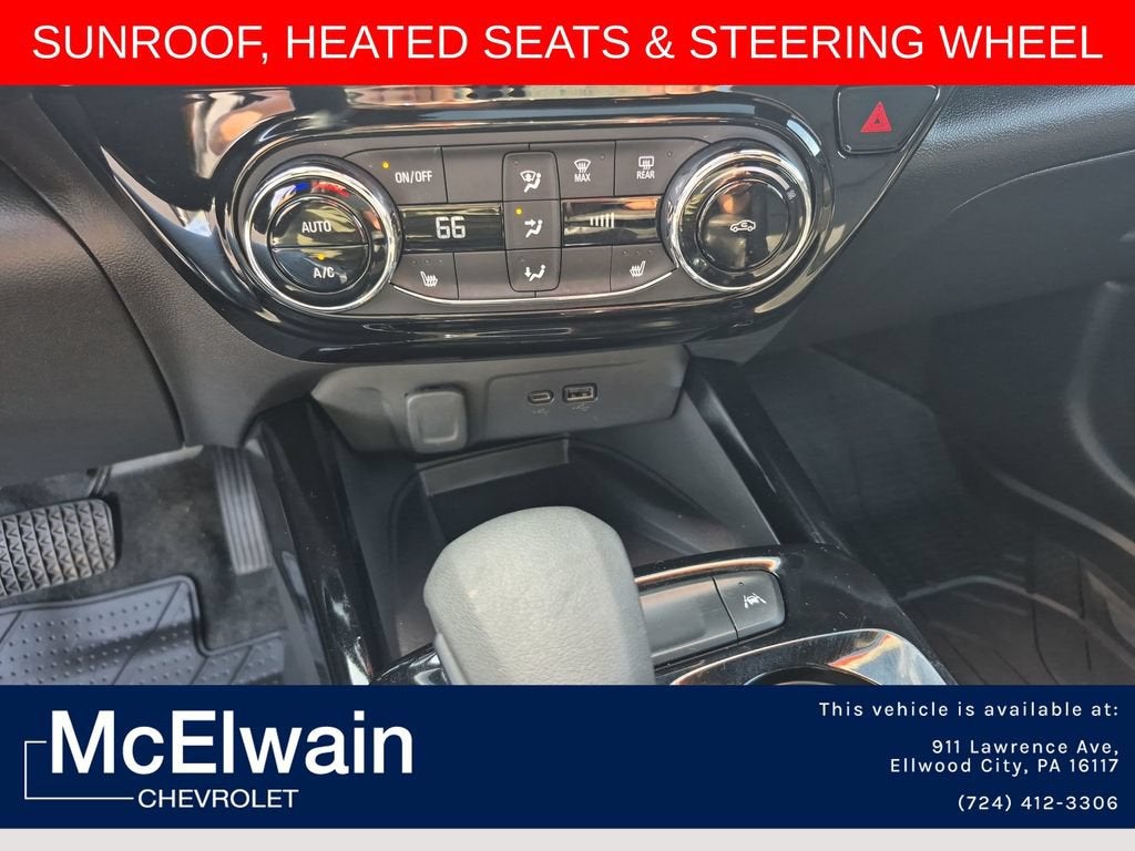 2026 Chevrolet Trax 2RS