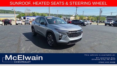 2026 Chevrolet Trax 2RS