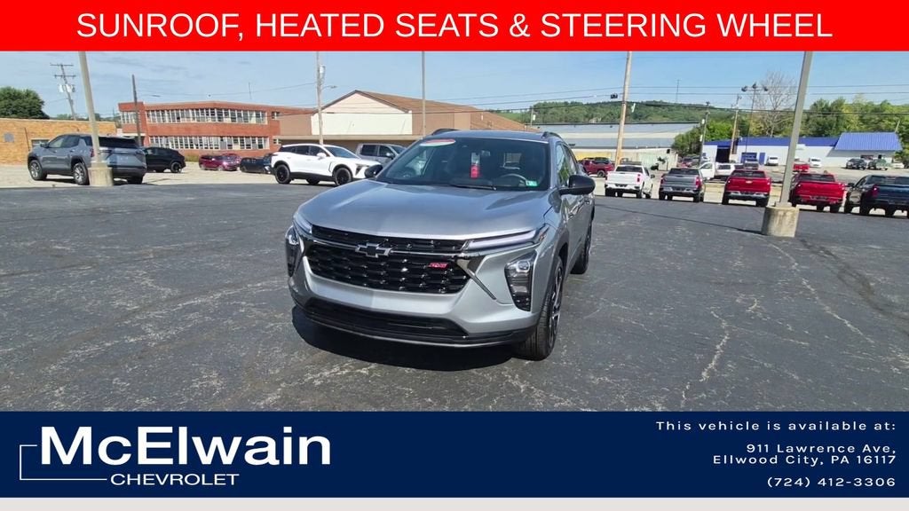 2026 Chevrolet Trax 2RS