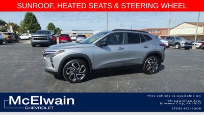 2026 Chevrolet Trax 2RS