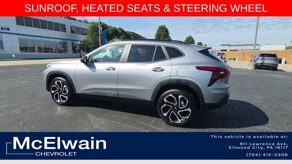 2026 Chevrolet Trax 2RS
