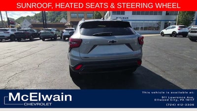 2026 Chevrolet Trax 2RS