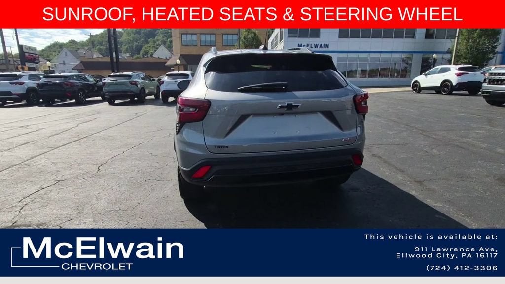 2026 Chevrolet Trax 2RS