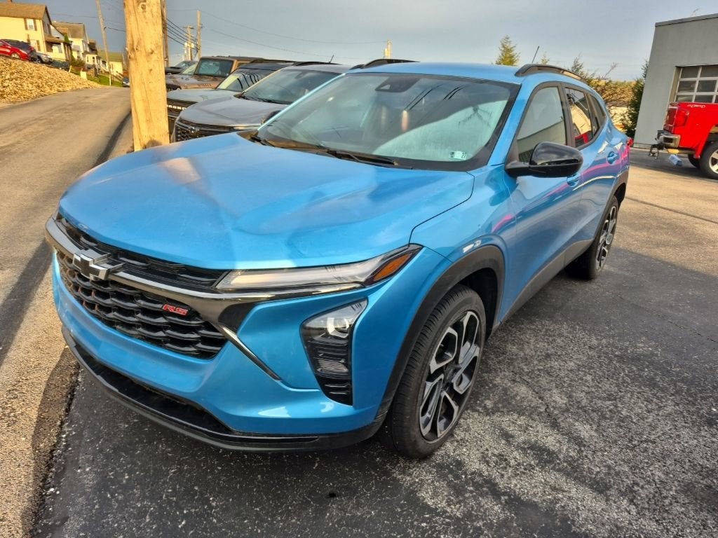 2025 Chevrolet Trax 2RS