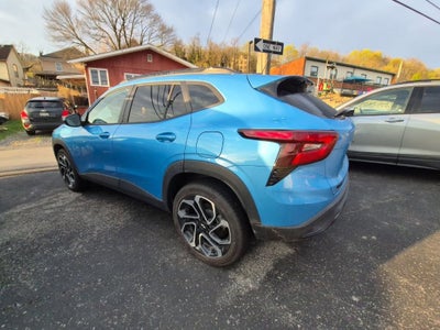 2025 Chevrolet Trax 2RS