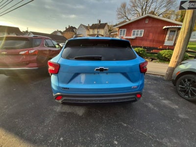 2025 Chevrolet Trax 2RS
