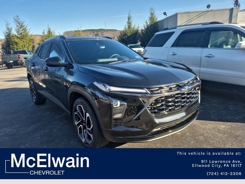 2025 Chevrolet Trax 2RS