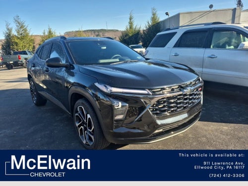 2025 Chevrolet Trax 2RS