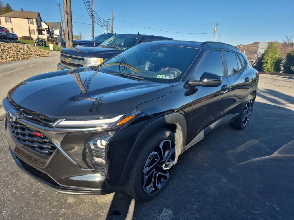 2025 Chevrolet Trax 2RS