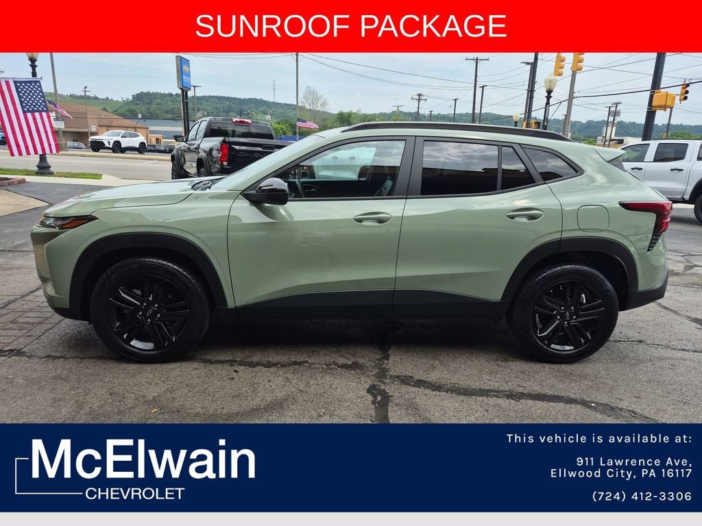 2024 Chevrolet Trax ACTIV