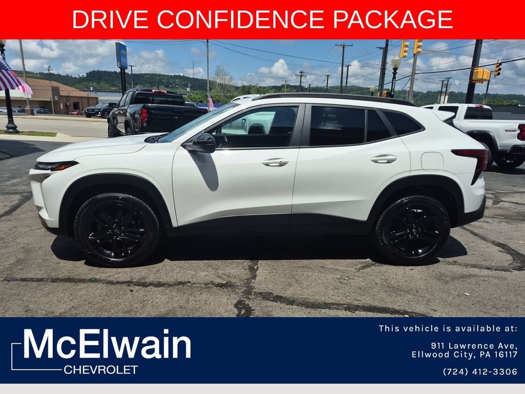 2025 Chevrolet Trax ACTIV