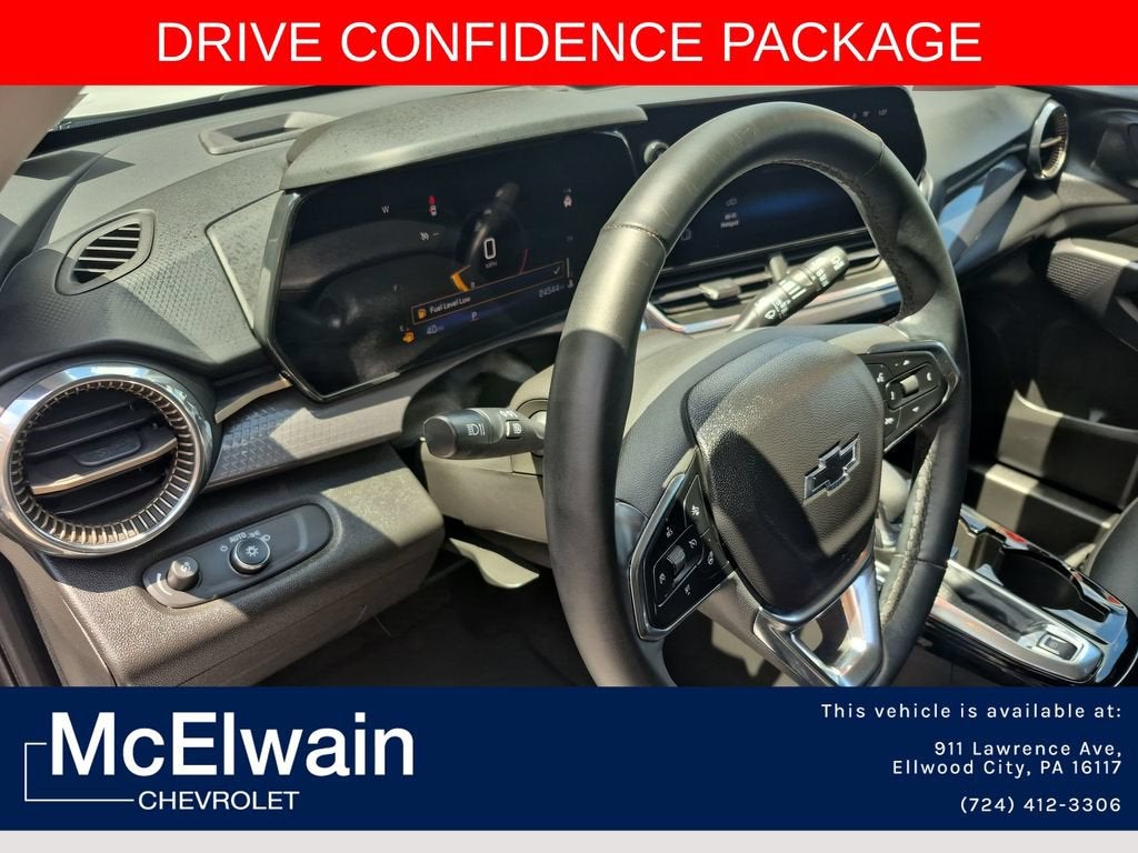 2025 Chevrolet Trax ACTIV