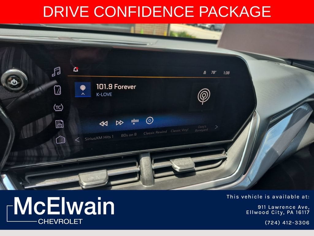 2025 Chevrolet Trax ACTIV