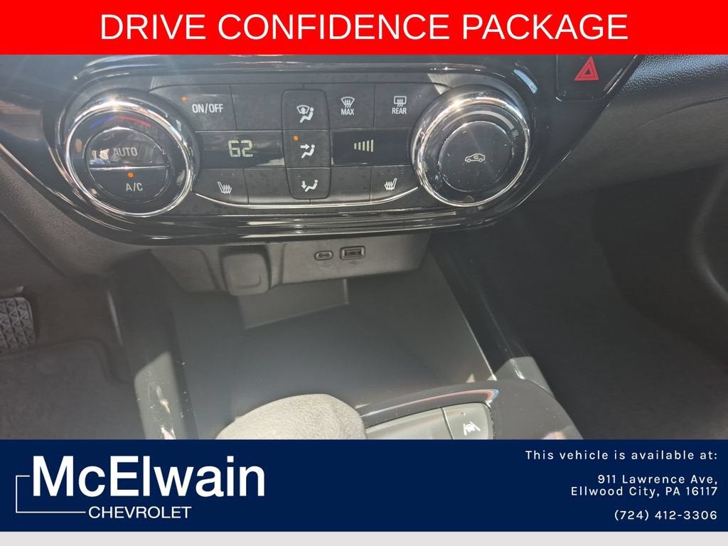 2025 Chevrolet Trax ACTIV