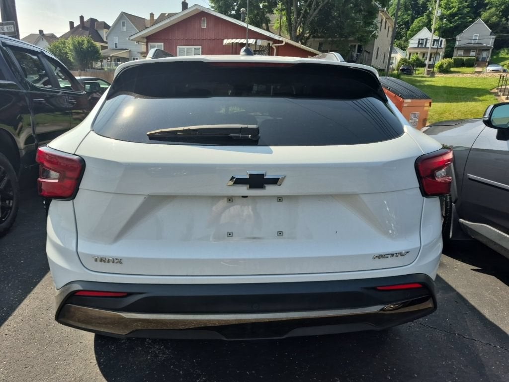 2025 Chevrolet Trax ACTIV