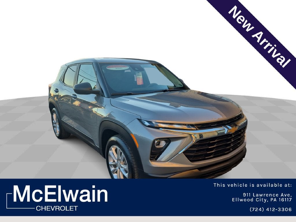 2024 Chevrolet TrailBlazer