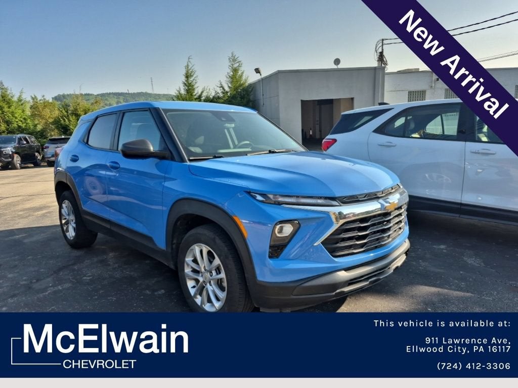 2024 Chevrolet Trailblazer LS