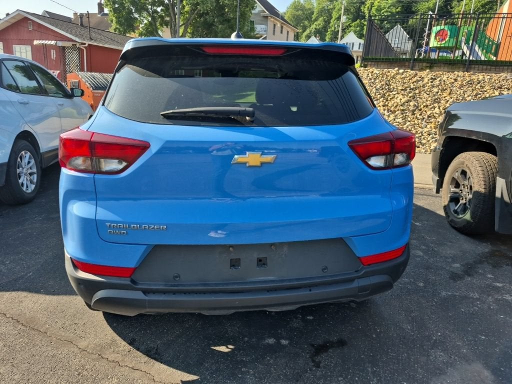 2024 Chevrolet Trailblazer LS