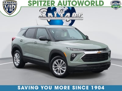 2026 Chevrolet Trailblazer LS