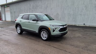 2026 Chevrolet Trailblazer LS