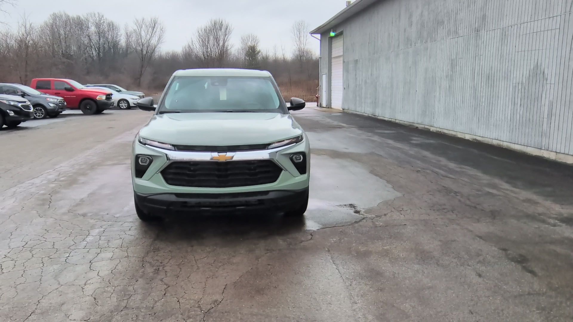 2026 Chevrolet Trailblazer LS
