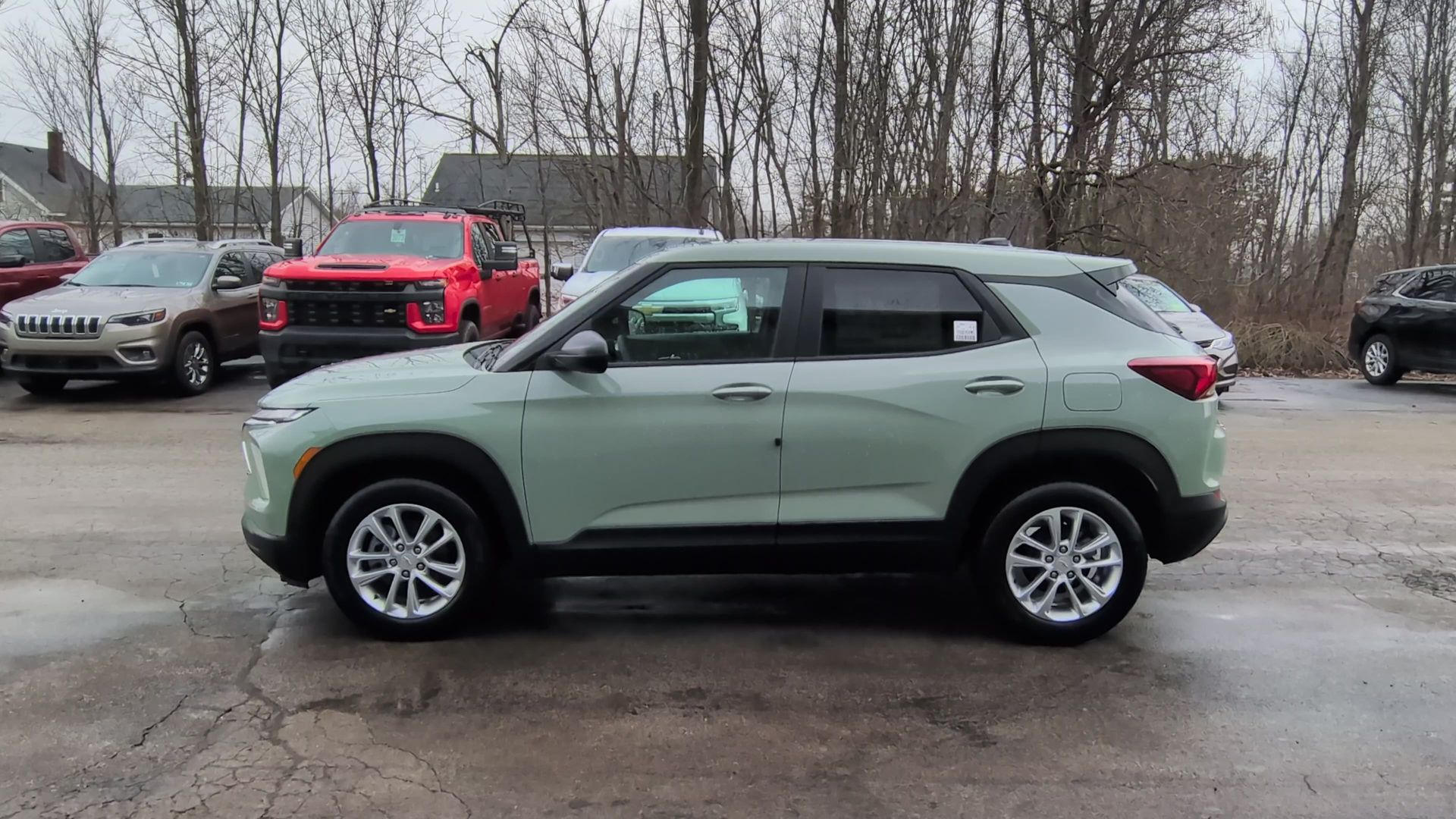 2026 Chevrolet Trailblazer LS