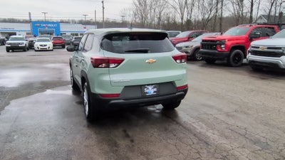 2026 Chevrolet Trailblazer LS