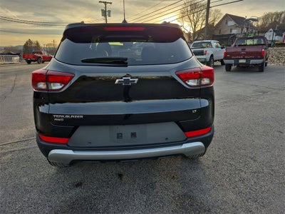 2022 Chevrolet Trailblazer LT