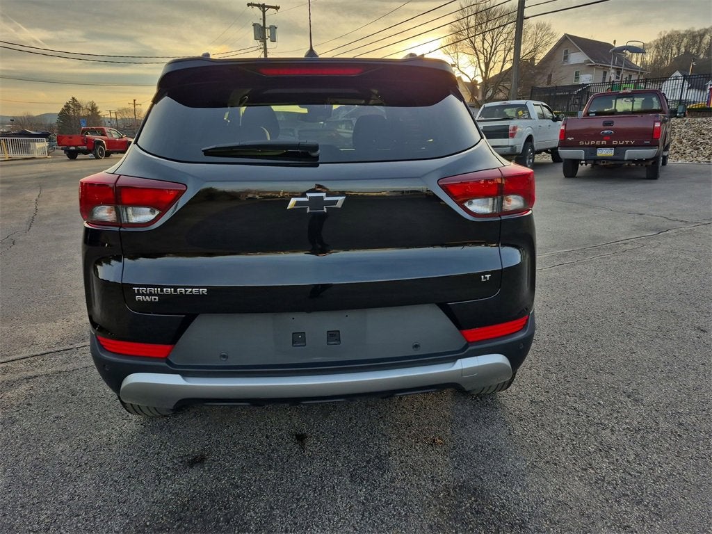 2022 Chevrolet Trailblazer LT