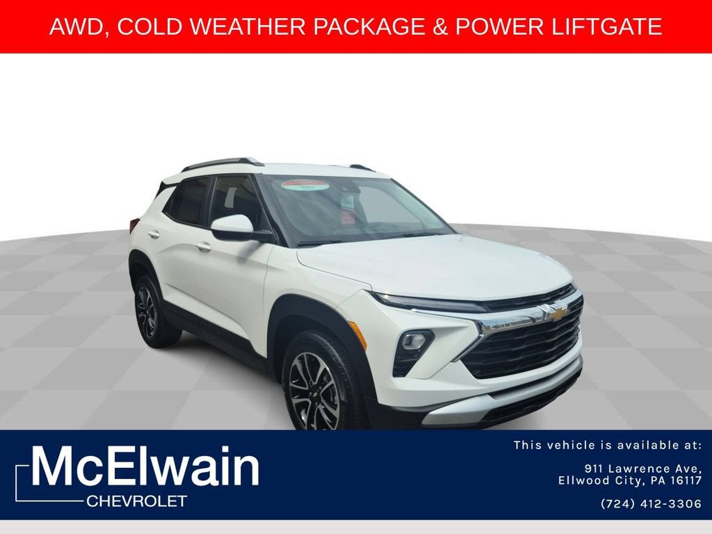 2024 Chevrolet Trailblazer LT