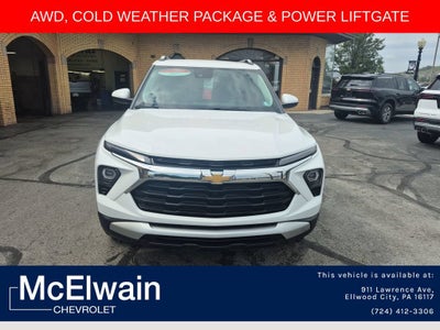 2024 Chevrolet Trailblazer LT