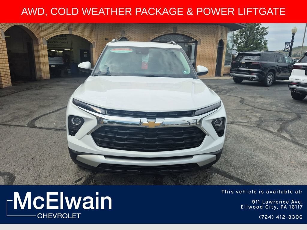 2024 Chevrolet Trailblazer LT