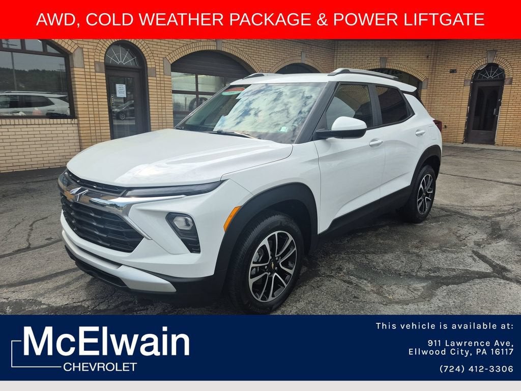 2024 Chevrolet Trailblazer LT