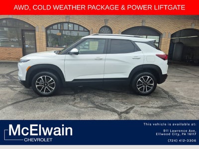 2024 Chevrolet Trailblazer LT