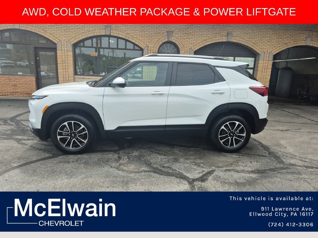 2024 Chevrolet Trailblazer LT