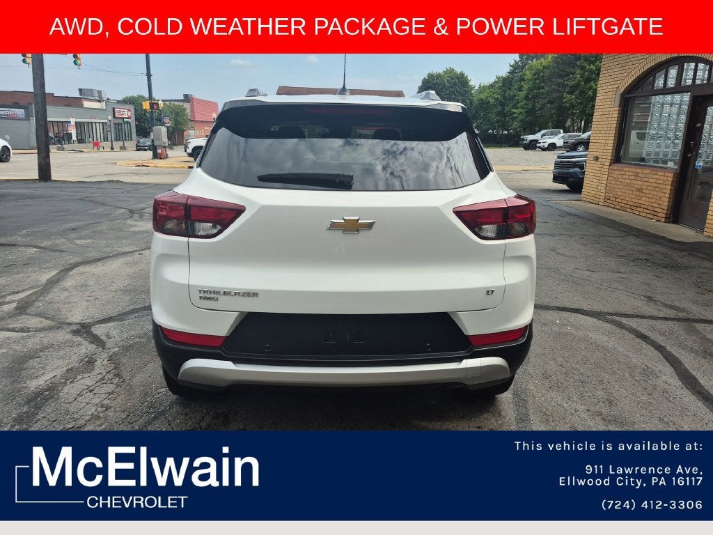 2024 Chevrolet Trailblazer LT