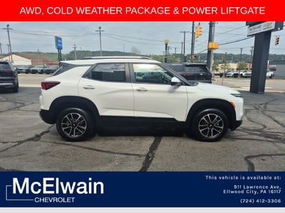 2024 Chevrolet Trailblazer LT