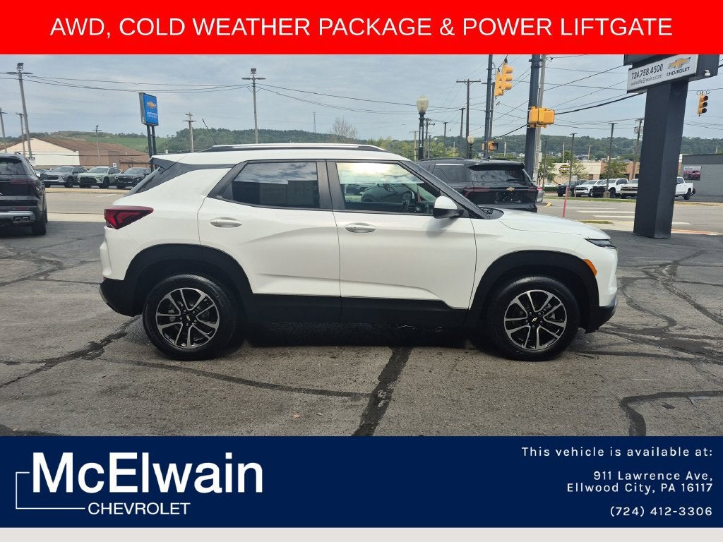 2024 Chevrolet Trailblazer LT