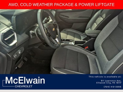 2024 Chevrolet Trailblazer LT