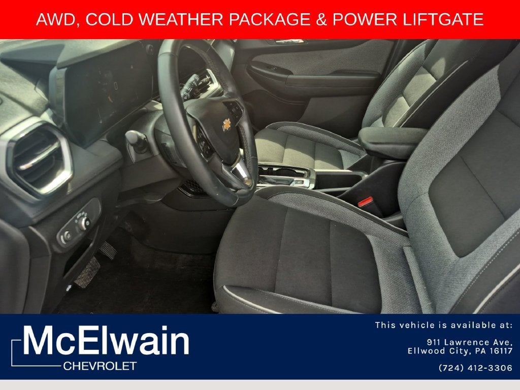 2024 Chevrolet Trailblazer LT