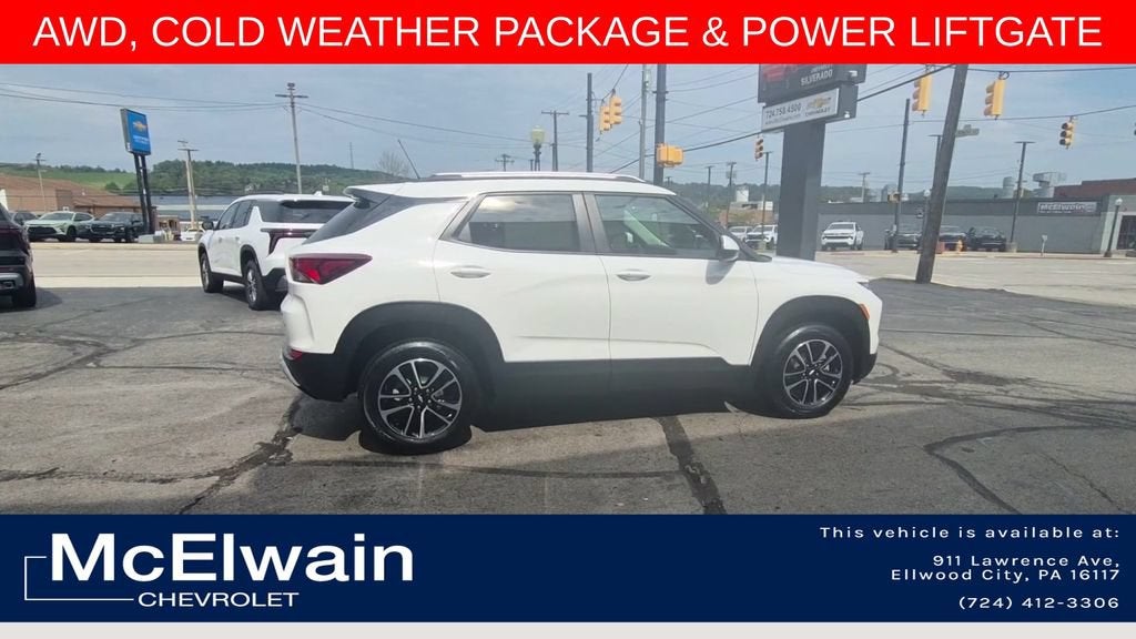 2024 Chevrolet Trailblazer LT