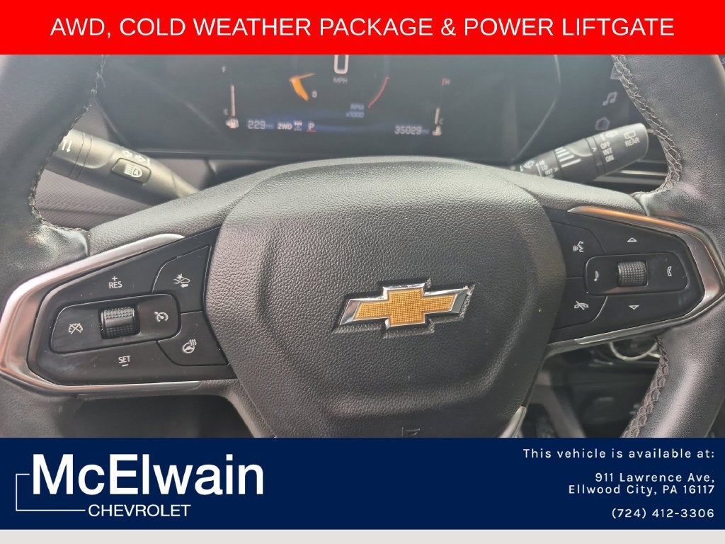 2024 Chevrolet Trailblazer LT