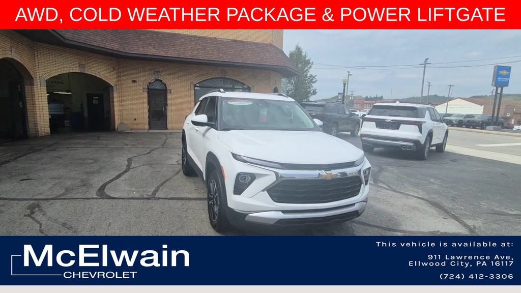 2024 Chevrolet Trailblazer LT
