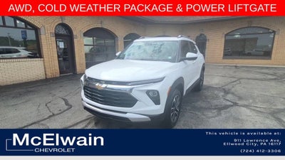 2024 Chevrolet Trailblazer LT