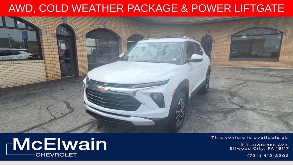 2024 Chevrolet Trailblazer LT