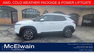 2024 Chevrolet Trailblazer LT