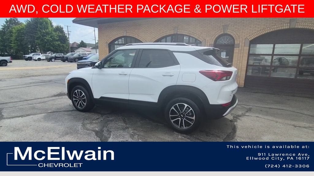 2024 Chevrolet Trailblazer LT