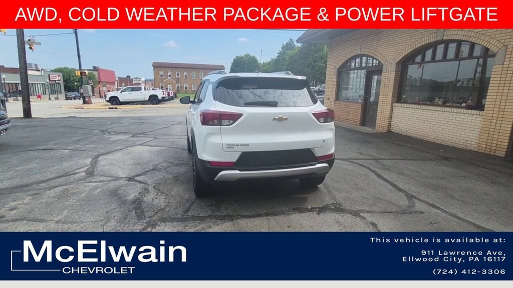 2024 Chevrolet Trailblazer LT