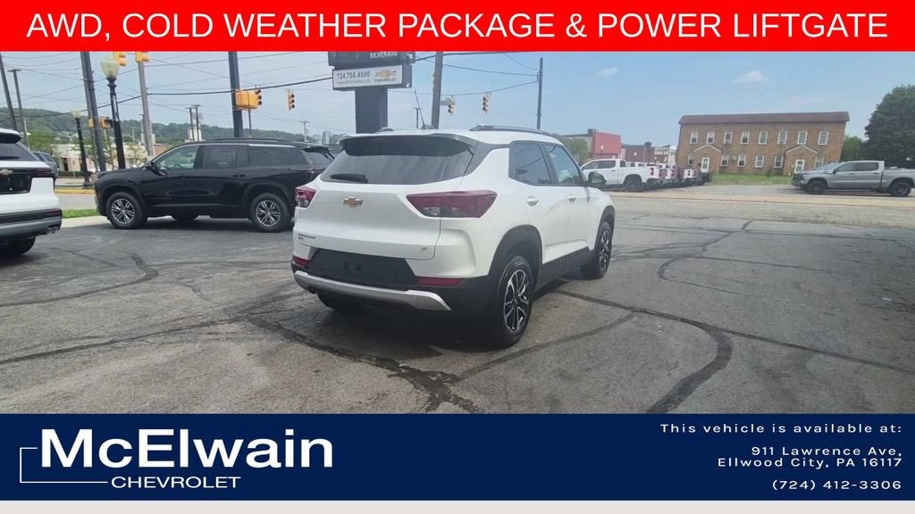 2024 Chevrolet Trailblazer LT