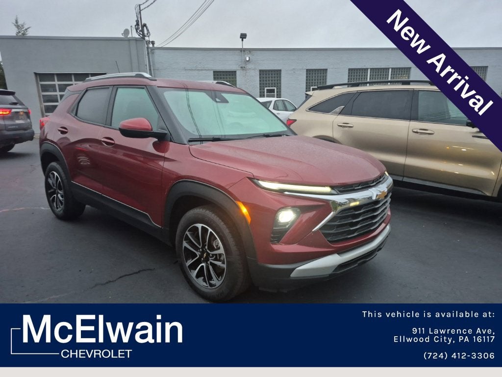 2024 Chevrolet Trailblazer LT